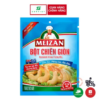 Bột chiên giòn meizan gói 150g ( nêm sẵn gia vị)