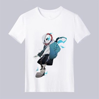 Áo thun thời trang game in hình bé Sans siêu chất