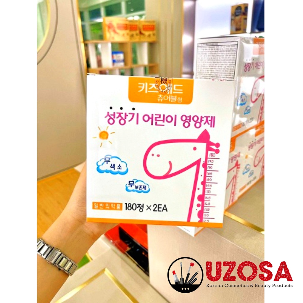 Kẹo Canxi hươu cao cổ Hàn Quốc cải thiện chiều cao cho bé tăng sức đề kháng bổ sung Vitamin HÀNG AIR UZOSA TCC01