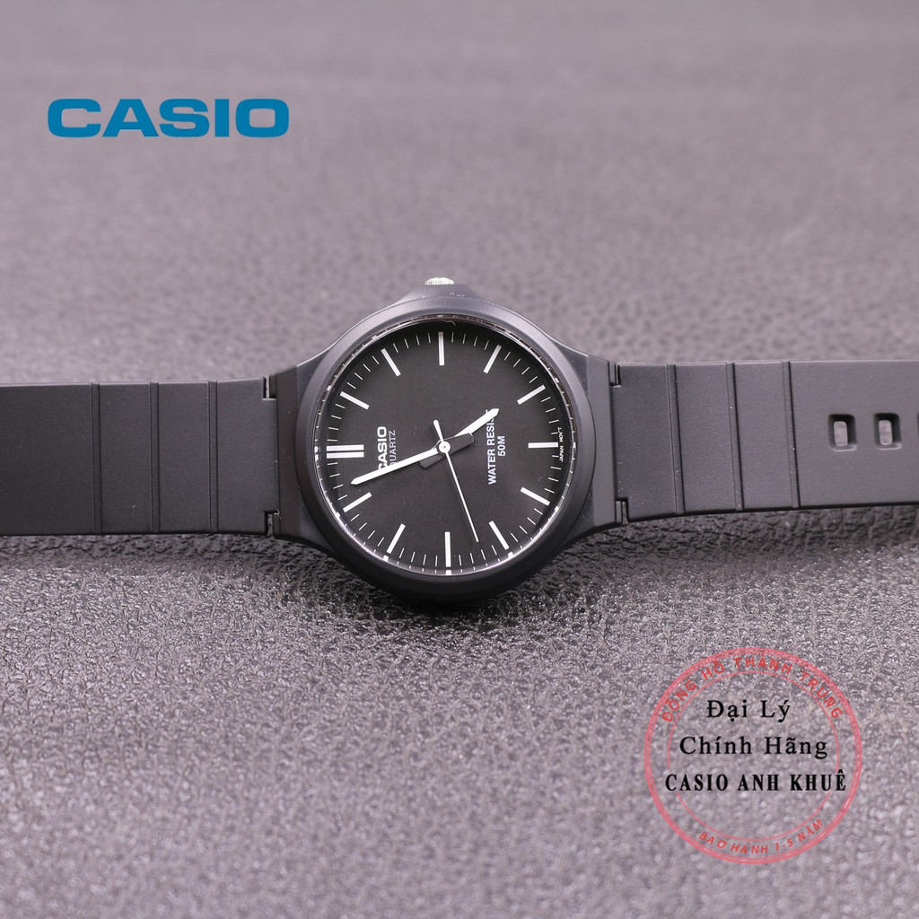 Đồng hồ Nam Casio MW-240-1EVDF dây nhựa