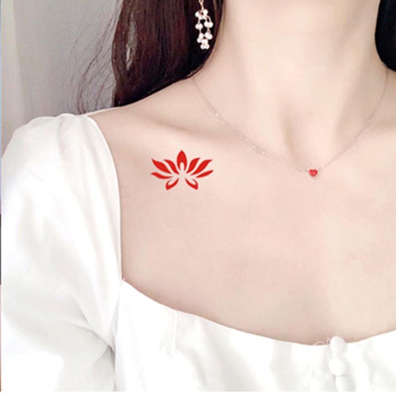 Hình Xăm Dán Trang Trí Trán Phong Cách Trung Hoa Cổ Đại