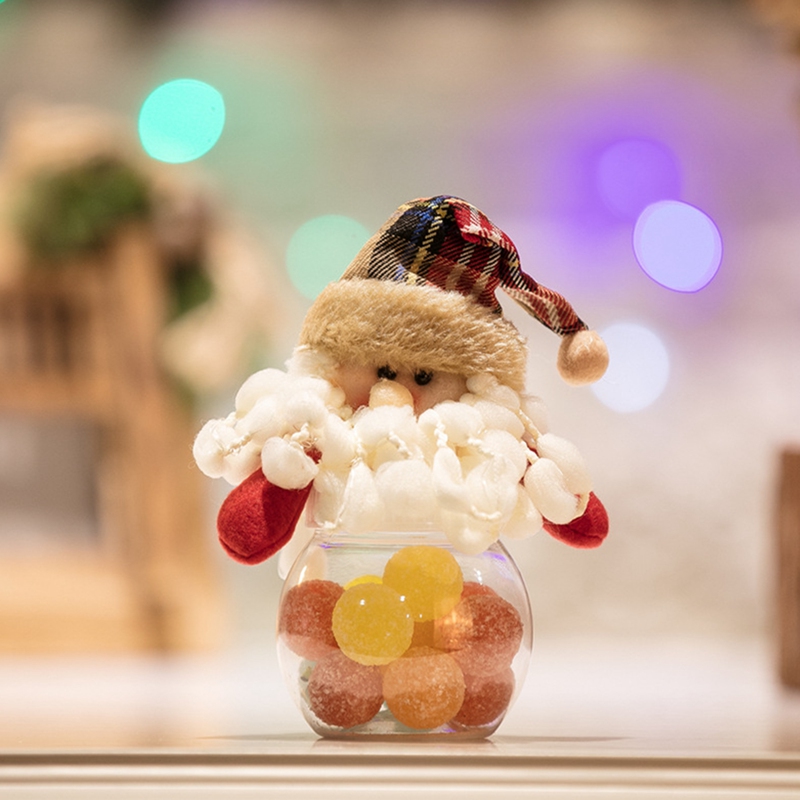 Hộp Đựng Kẹo Hình Ông Già Noel Dễ Thương | BigBuy360 - bigbuy360.vn