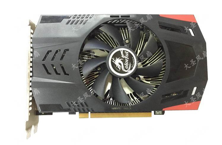 ColorfulGTX550TI 650Ti 560 750ti GT440 450 460 GT630 Graphics Card Fan