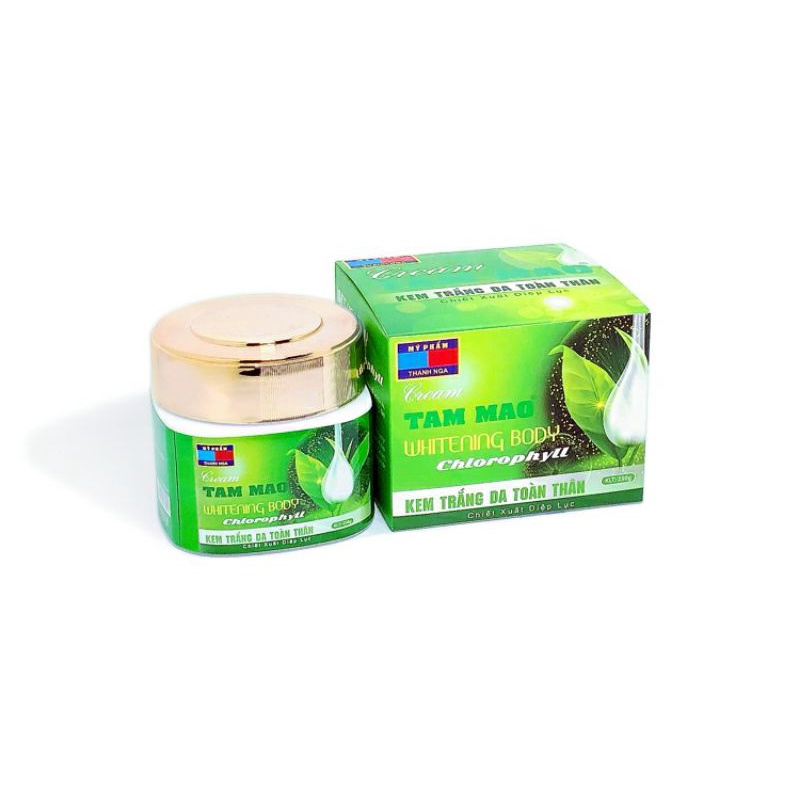 Dưỡng Body Tam Mao Trà Xanh 200g