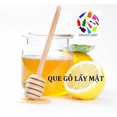 Que gỗ mật ong cao cấp 15cm giá sốc!!!