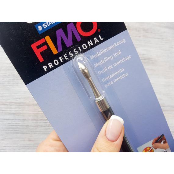 FIMO Professional - Dụng cụ nặn đất sét polymer, nặn tượng, nặn hoa, nặn minifood - Công cụ miết