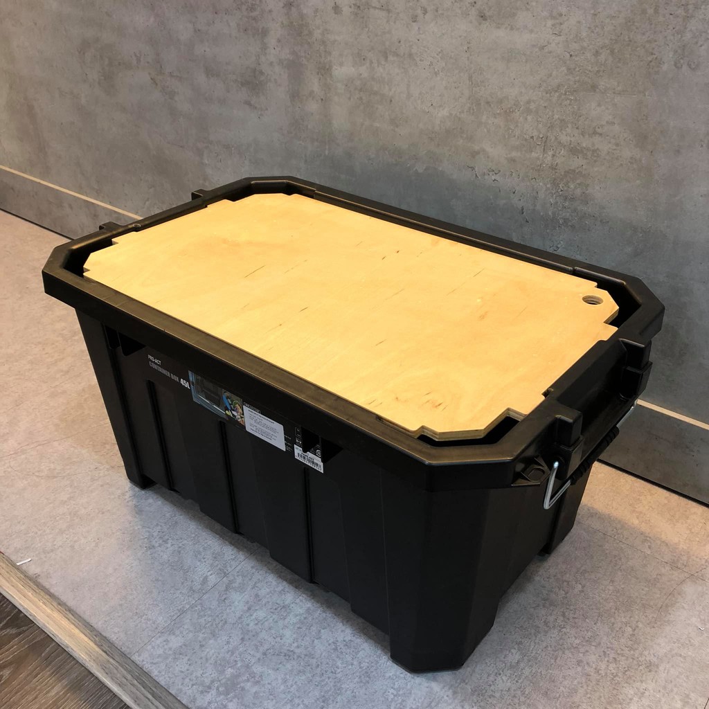 Mặt gỗ thùng Pro - Act 30-45-60 lít