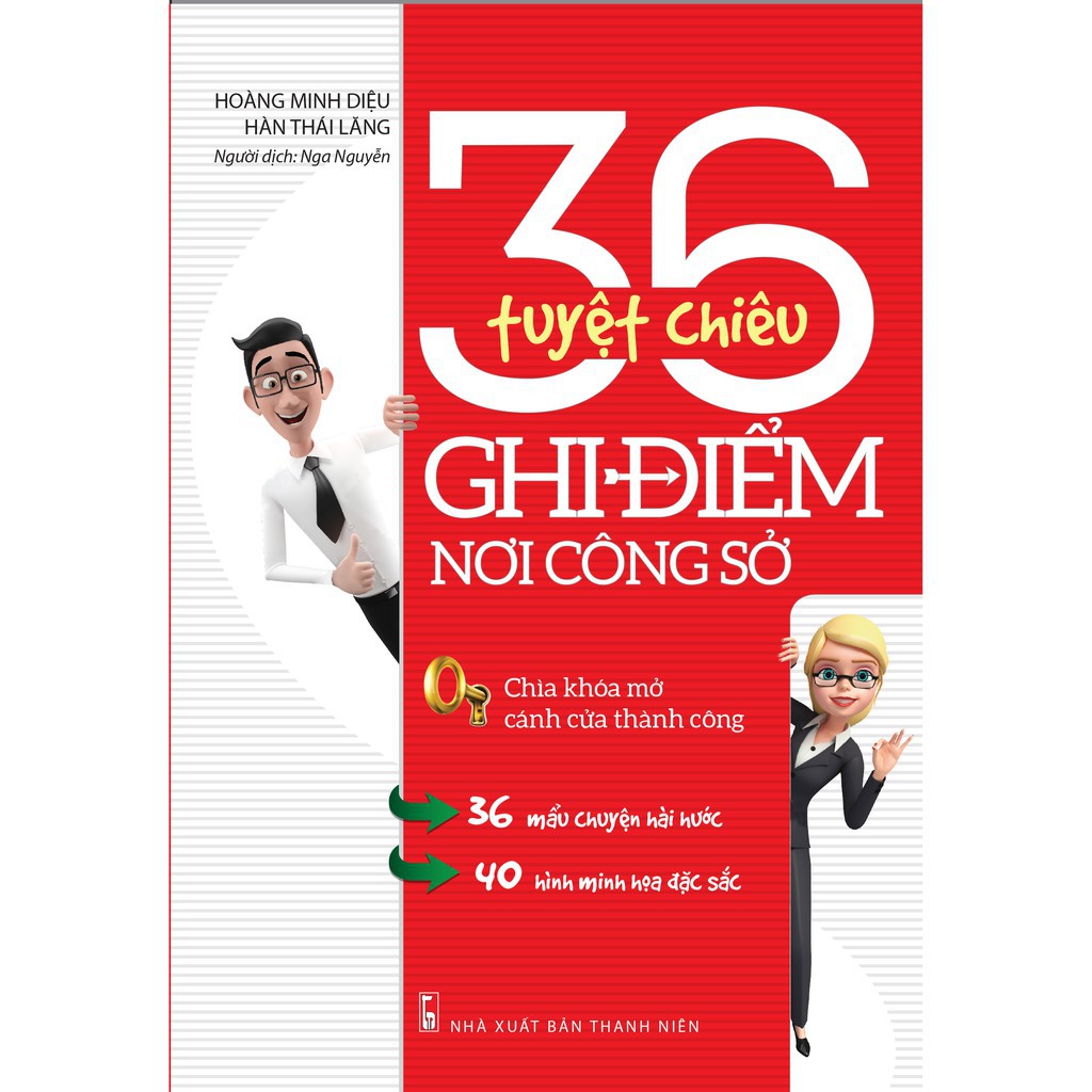 Sách - 36 tuyệt chiêu ghi điểm nơi công sở [Minh Long]