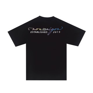 Áo thun NEEDS OF WISDOM Multicolor Embroidered Tee - Local Brand Chính Hãng