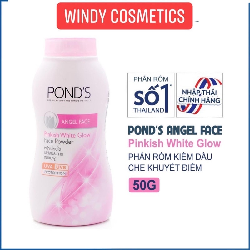 PHẤN RÔM POND'S KIỀM DẦU CHE KHUYẾT ĐIỂM ANGER FACE - Thái Lan