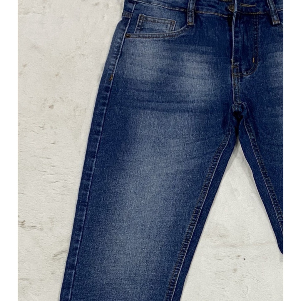 Quần Jeans Nam , Chất Liệu Cotton  Vải Dày Và CoGian. Đặt Biệt không ra Màu YuMe-MS:045