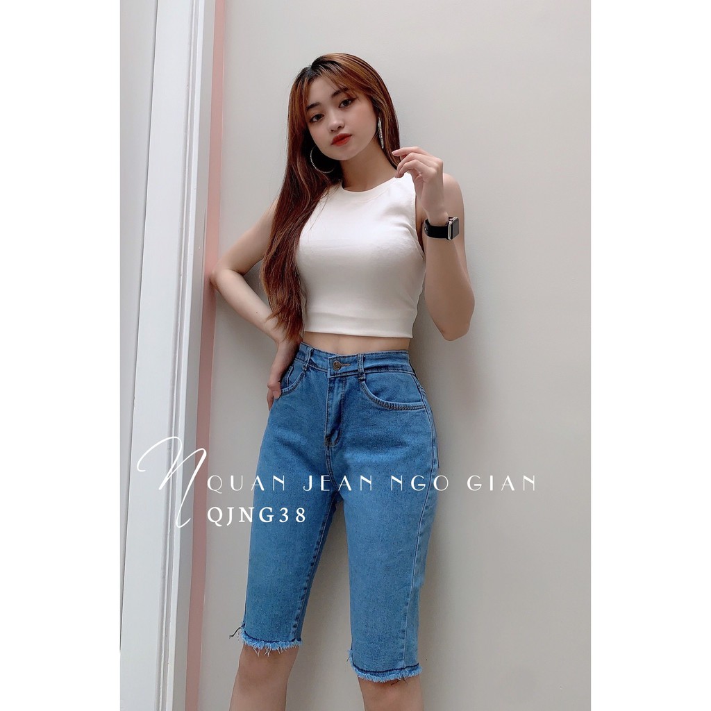 QUẦN JEAN NGỐ GIÃN ÔM BODY CỰC XINH QJNG38 ⚡FREESHIP⚡100% ẢNH THẬT⚡ NN CHUYÊN SỈ - NN STORE