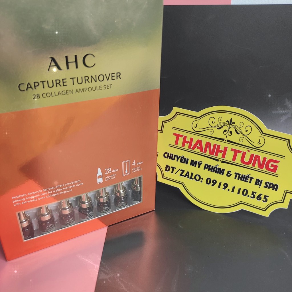 Tinh chất Collagen - AHC Capture Turnover 28 Collagen Ampoule Set