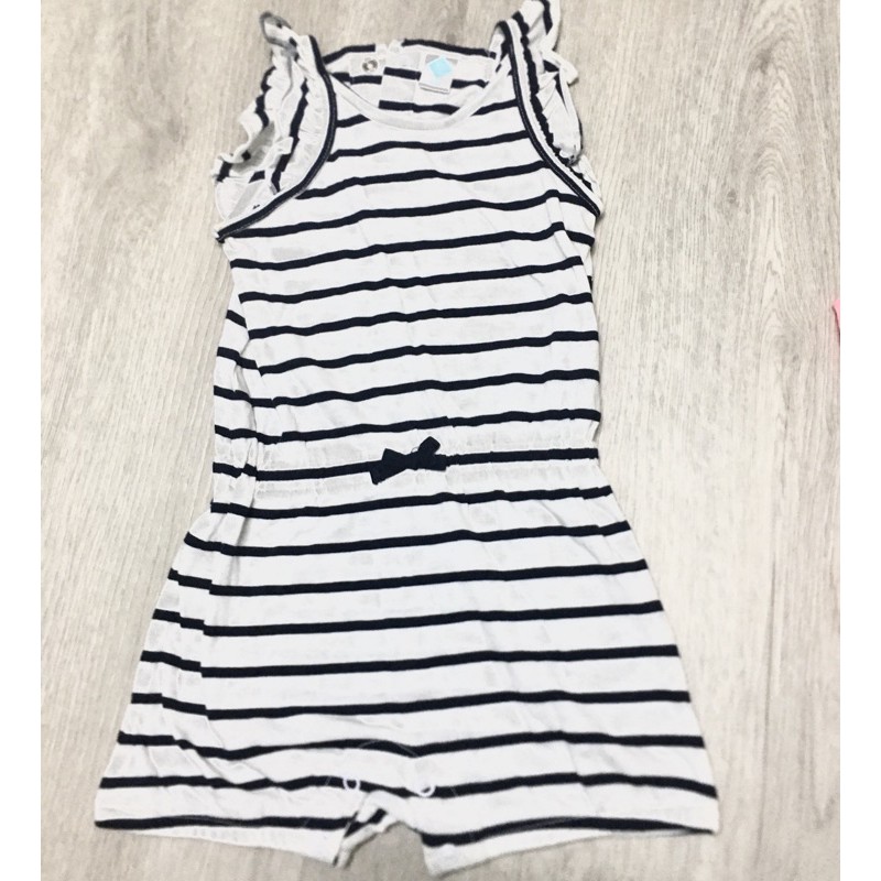 Body đùi Jumpsuit cho bé gái từ 3-36 tháng