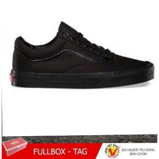 Giày thể thao old skool full đen nam nữ