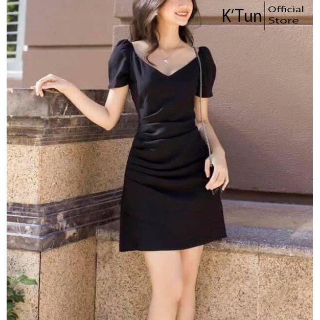 Đầm nữ đi chơi xếp ly (3 màu) KT3782 | BigBuy360 - bigbuy360.vn