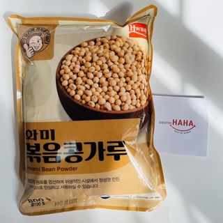 Bột đậu nành rang hàn quốc hwami bean powder 400g - ảnh sản phẩm 2