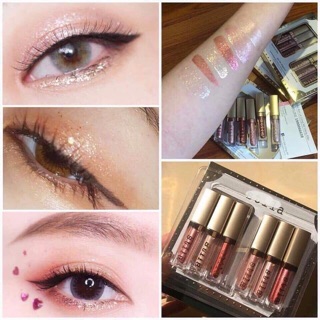 Set nhũ mắt 6 cây stilla