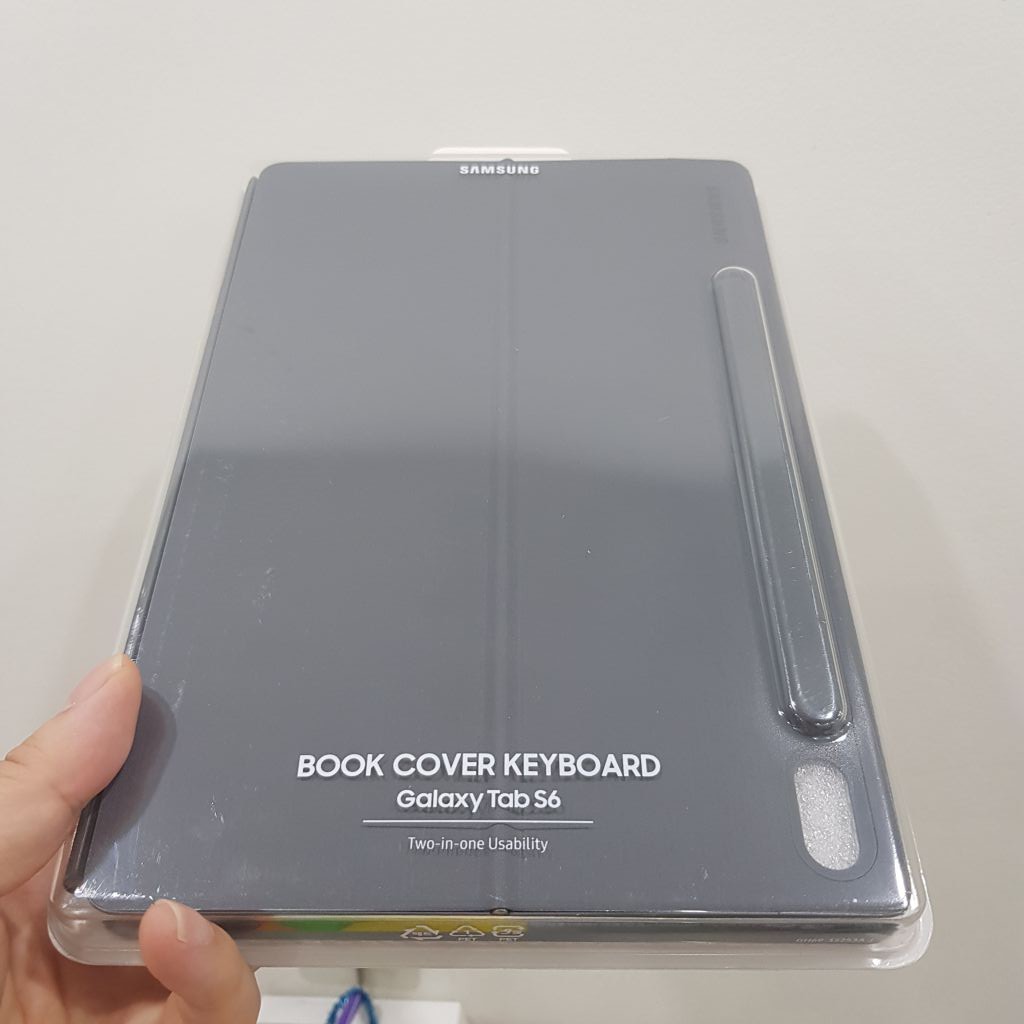 [Mã ELMS5 giảm 7% đơn 300K] [NGUYÊN SEAL] Bao Da Kiêm Bàn Phím Samsung Tab S6 Chính Hãng | BigBuy360 - bigbuy360.vn