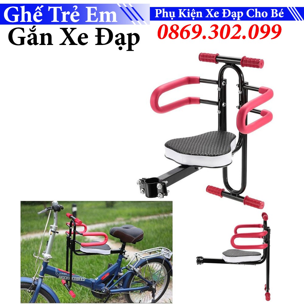 Ghế ngồi trẻ em lắp trên xe đạp