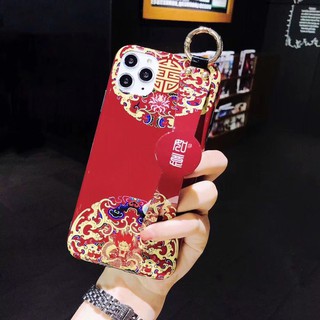Ốp điện thoại TPU mềm có dây đeo cho iphone 11 11pro 11promax