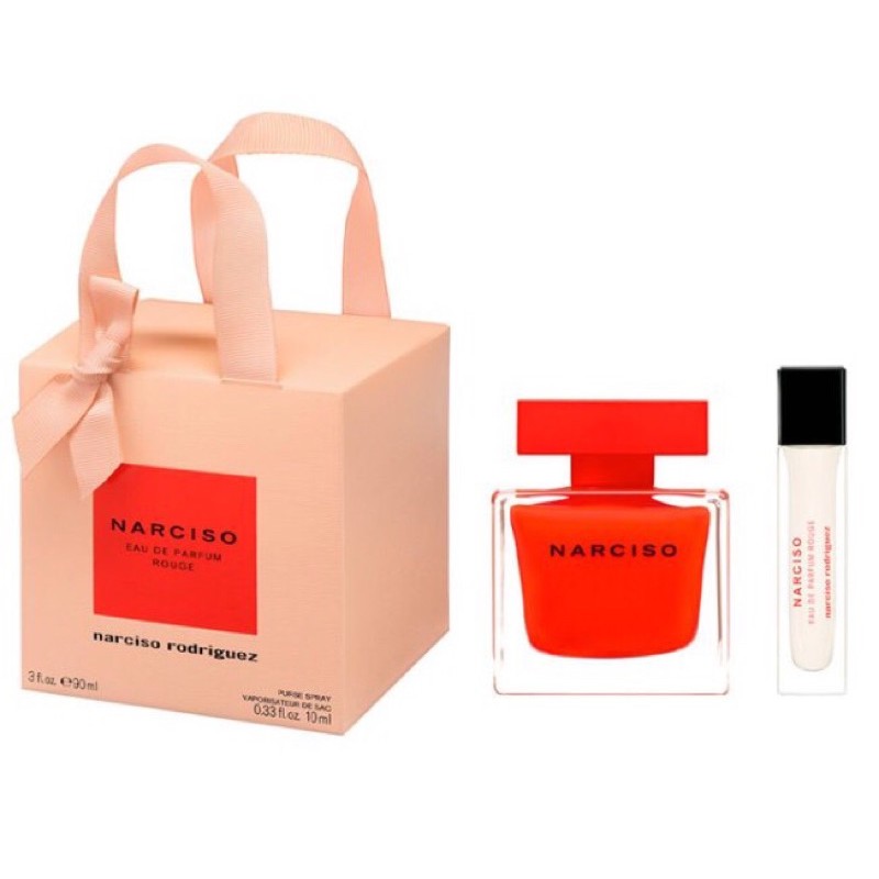 Nước hoa set  nar đỏ đẹp chói chang