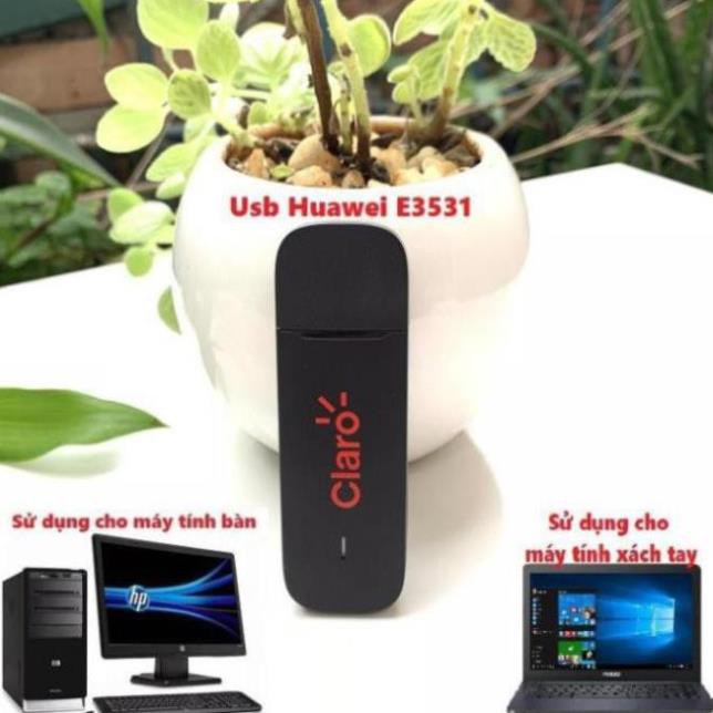 HN1210  HN1210  shopcaugiay Bộ USB 3G 4G Huawei USB/DCOM 4G HUAWEI E3531 HN1210 | BigBuy360 - bigbuy360.vn