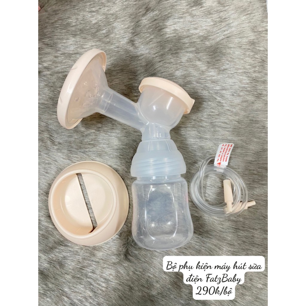 Bộ phụ kiện  thay thế máy hút sữa điện FatzBaby chính hãng