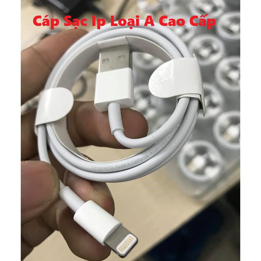 [HÀNG TẶNG MÁY] Cáp Sạc Iphone ZlN Cao Cấp A0 Hàng Tặng Theo Máy BH 1 Đổi 1 Tại Shop 1 Tháng