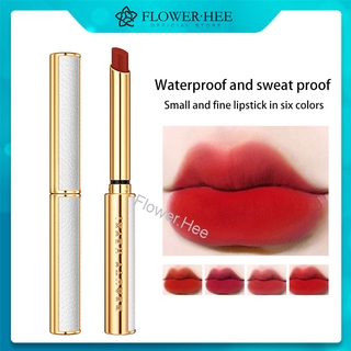 (Hàng Mới Về) Son Môi Dưỡng Ẩm Không Dính Cốc 6 Màu Tùy Chọn