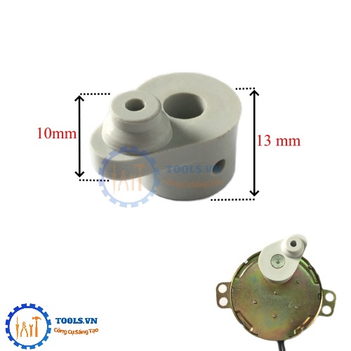 Gù Nhông Nhựa Cho Túp Năng Quạt Điện