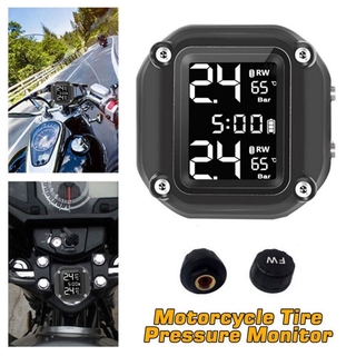 Bộ Thiết Bị Cảm Biến Áp Suất Lốp Xe Máy Tpms Không Dây Chuyên Dụng