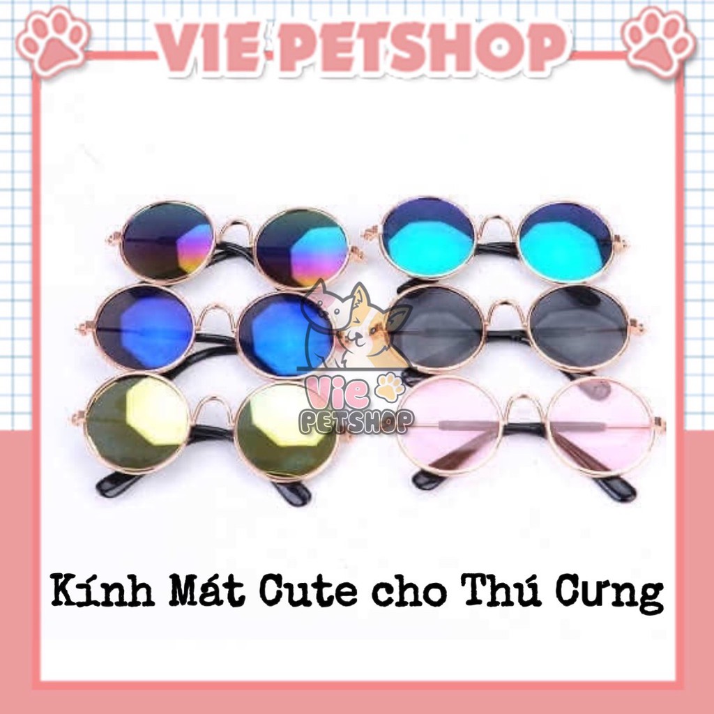 Kính Mát Thời Trang cho Chó Mèo |Vie PETSHOP