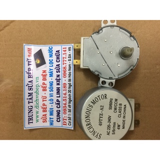 Mô tơ quay đĩa lò vi sóng 220-240V - Trục vát
