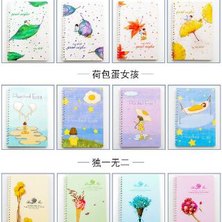 Sổ tay lò xo A5 📔📔