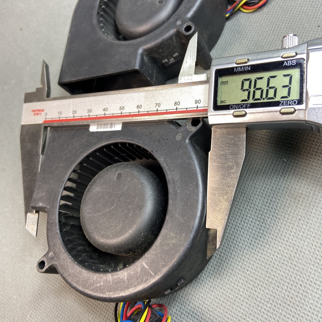 Quạt Sò SUNON 9.7 CM, 12V 0.35A. gió TỐT. PSB1297PYB1-AY