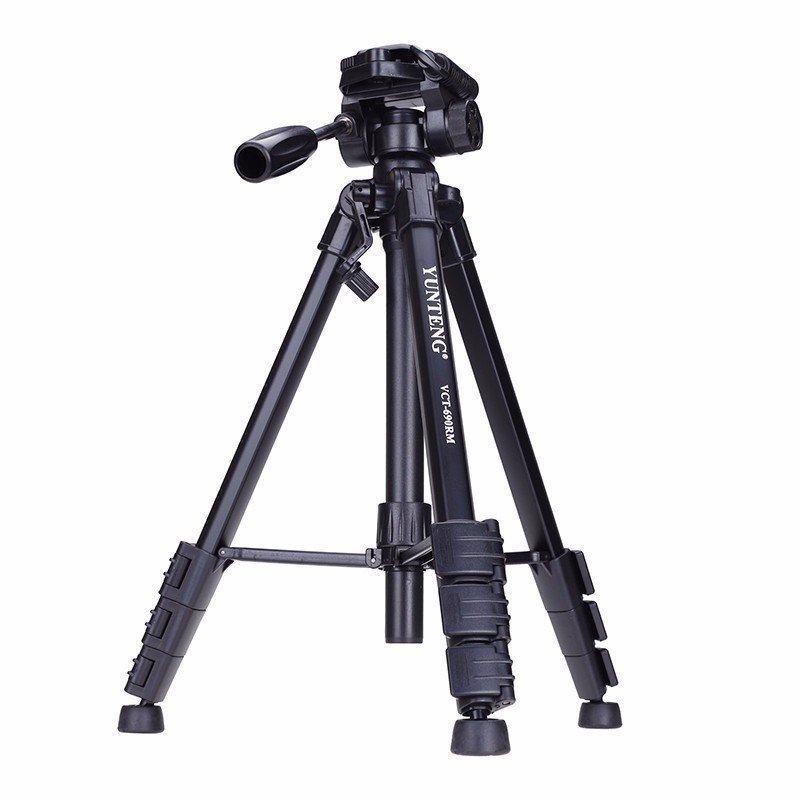 Tripod của YUNTENG VCT 5208 tặng remost, tặng túi du lịch, chiều cao tối đa 134cm, thân gây cứng cáp | BigBuy360 - bigbuy360.vn