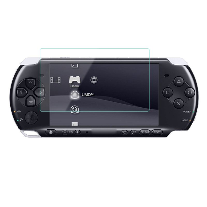 Miếng Dán Bảo Vệ Màn Hình Chống Bụi Độ Phân Giải Cao Cho PSP1000 / 2000 / 3000