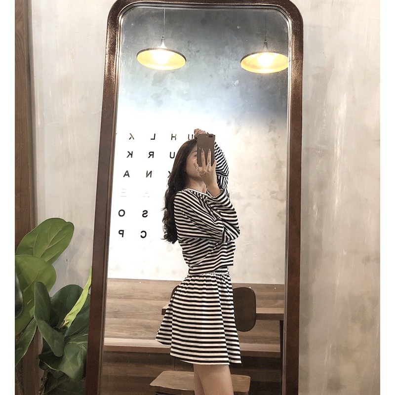 Sét thể thao sét croptop