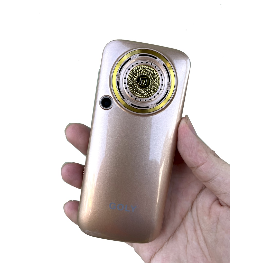 Điện thoại Goly Base 75 Pro 4G - Pin khủng, màn hình lớn, mạng 4G- Hàng chính hãng