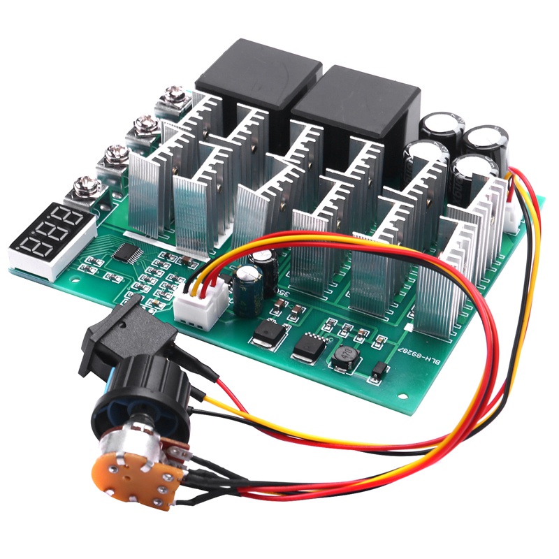 Bộ Điều Khiển Tốc Độ Động Cơ DC 10-55V 12V 24V 36V 48V 55V 100A