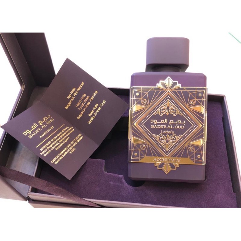 Siêu phẩm Badee Al Oud Amethyst ( Unisex )