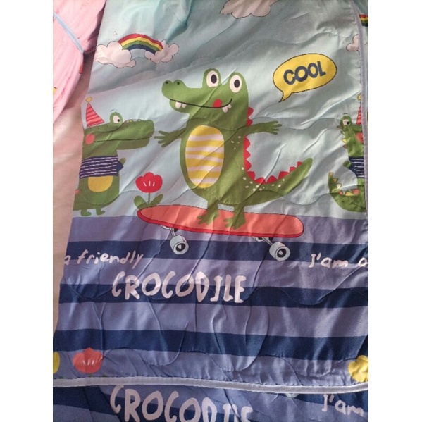 Chăn đũi cho bé thoáng mềm size 1.1×1.5m