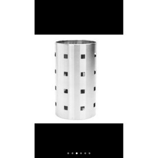 Ống Đựng Đũa Muỗng Inox Dạng Tròn Thoát Nước Nhanh Tiện Dụng