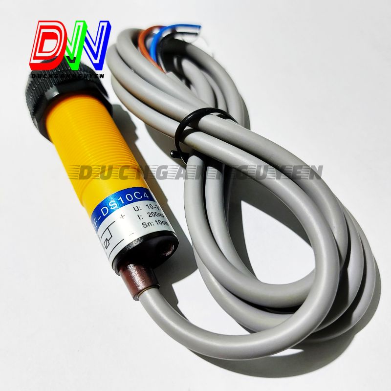 Cảm Biến vật cản Hồng Ngoại E3F-DS10C4