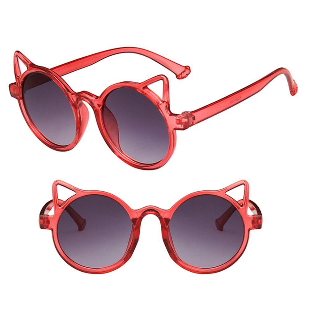 Kính Mát Gọng Tròn Chống Tia UV400 Phong Cách Cổ Điển Dễ Thương Dành Cho Bé