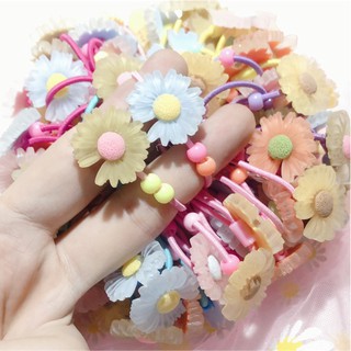 Bịch 100 dây buộc tóc xinh đủ màu 😍