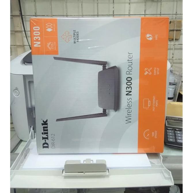 Bộ Phát Wifi D-Link Dir-612