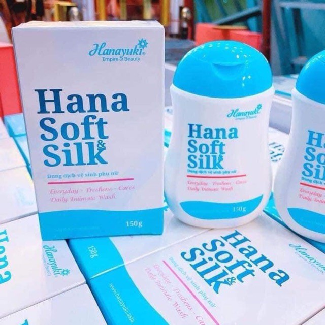 Dung Dịch Vệ Sinh HANA SOFT SILK 150ml