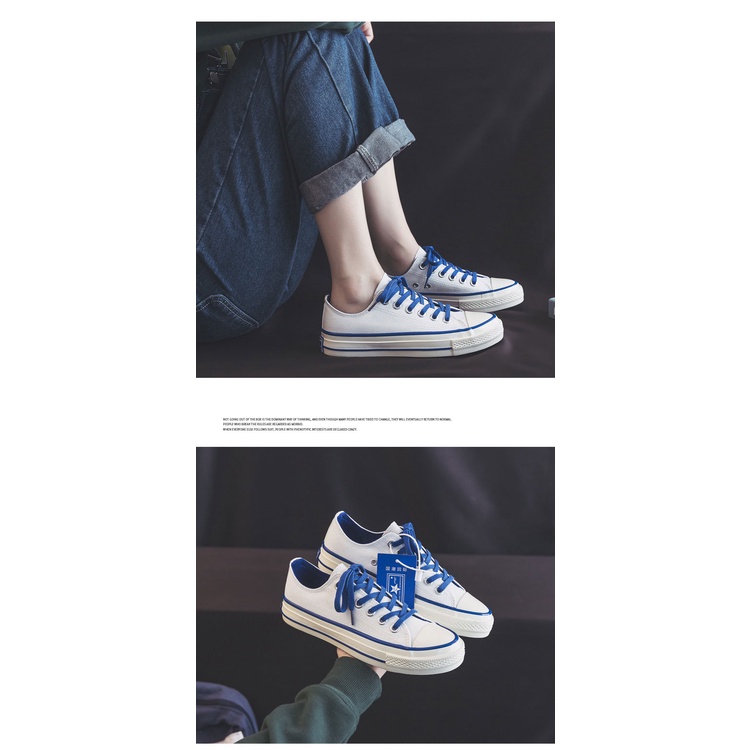 Giày Thể Thao Vải canvas Cổ Thấp Thời Trang Phong Cách Cho Nữ
